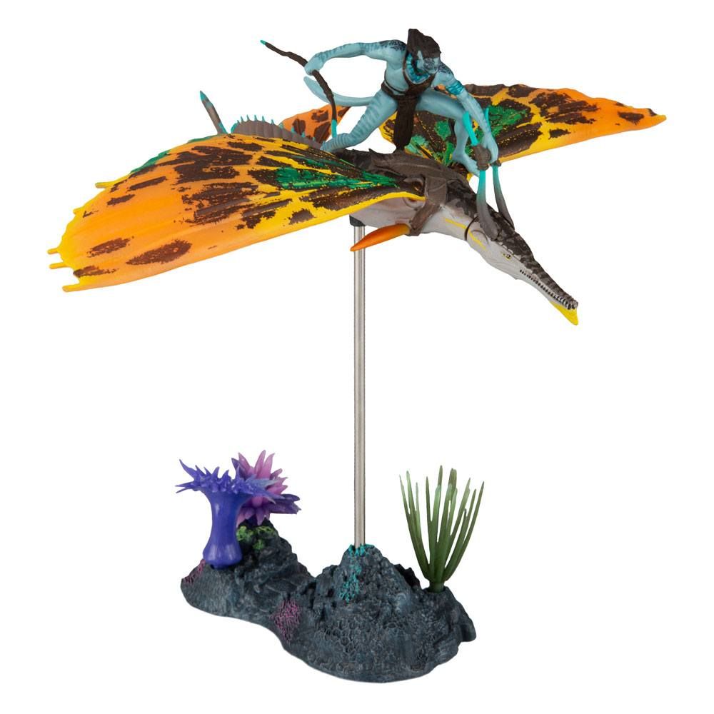 Avatar: The Way of Water W.O.P Deluxe Large Akční Figures Tonowari & Skimwing McFarlane Toys