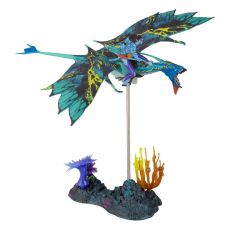 Avatar: The Way of Water W.O.P Deluxe Large Akční Figures Banshee Rider Neytiri