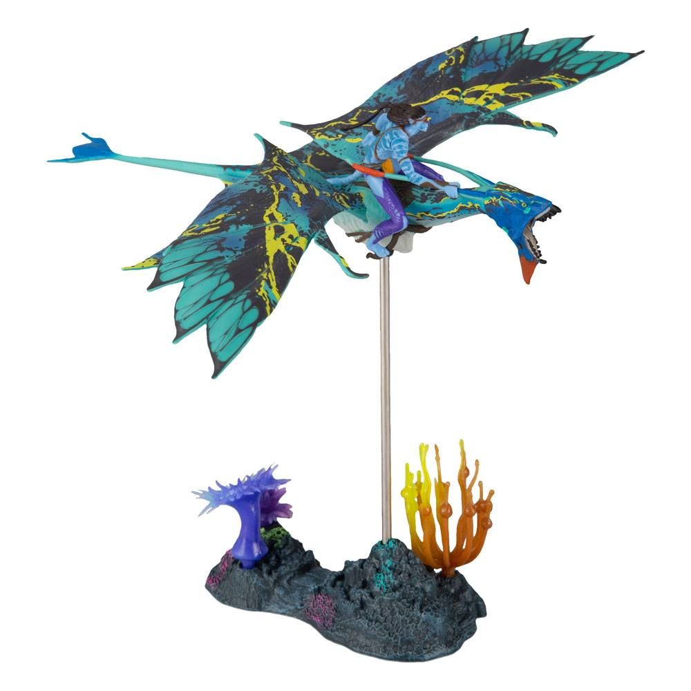 Avatar: The Way of Water W.O.P Deluxe Large Akční Figures Banshee Rider Neytiri McFarlane Toys
