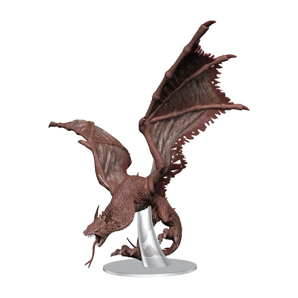 D&D Icons of the Realms Prepainted Miniature Sand & Stone - Wyvern Boxed Miniature (Set 26) Wizkids