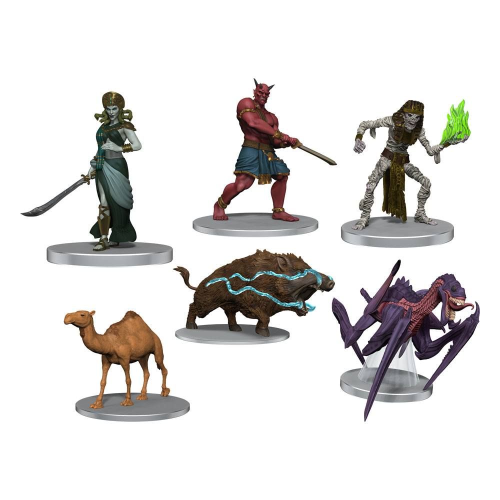 D&D Icons of the Realms: Sand & Stone (Set 26) Booster Brick (8) Wizkids