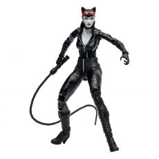 DC Gaming Build A Akční Figure Catwoman Gold Label (Batman: Arkham City) 18 cm