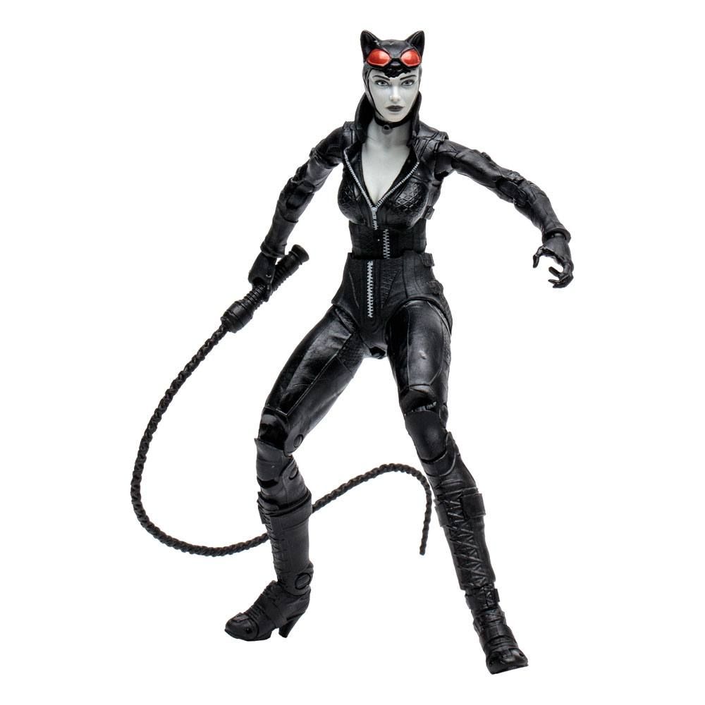 DC Gaming Build A Akční Figure Catwoman Gold Label (Batman: Arkham City) 18 cm McFarlane Toys