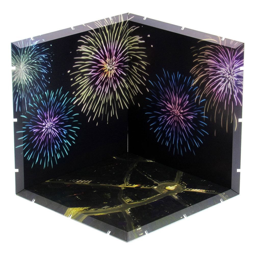 Dioramansion 150 Decorative Parts for Nendoroid and Figma Figures Fireworks PLM