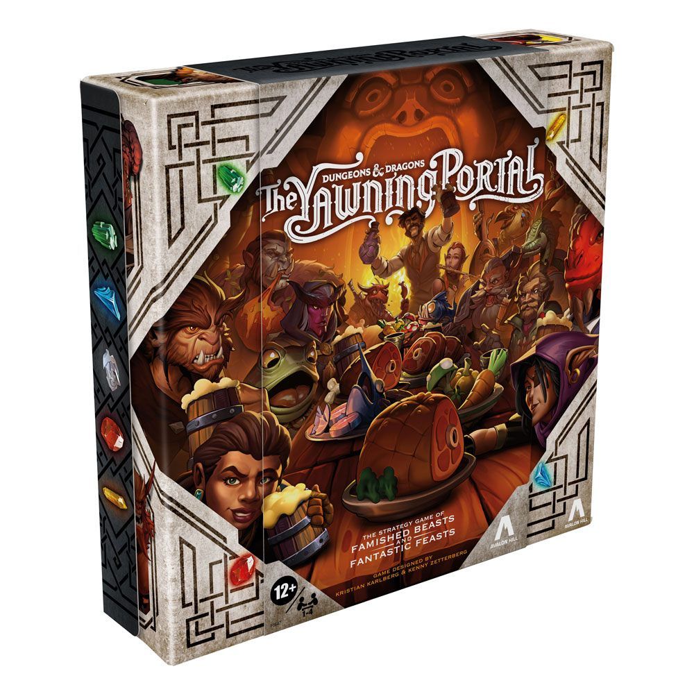 Dungeons & Dragons Board Game The Yawning Portal Německá Verze Hasbro