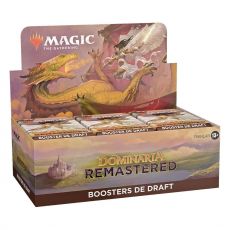 Magic the Gathering Dominaria Remastered Draft Booster Display (36) Francouzská Wizards of the Coast