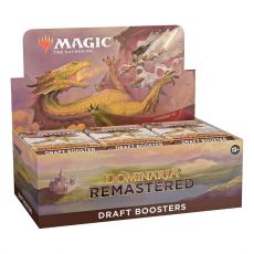 Magic the Gathering Dominaria Remastered Draft Booster Display (36) Anglická