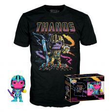 Marvel POP! & Tee Box Thanos (BKLT) Velikost L