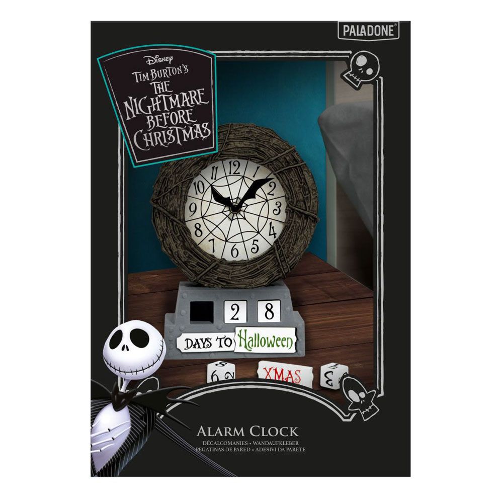 Nightmare Before Christmas Alarm Hodiny Countdown Paladone Products