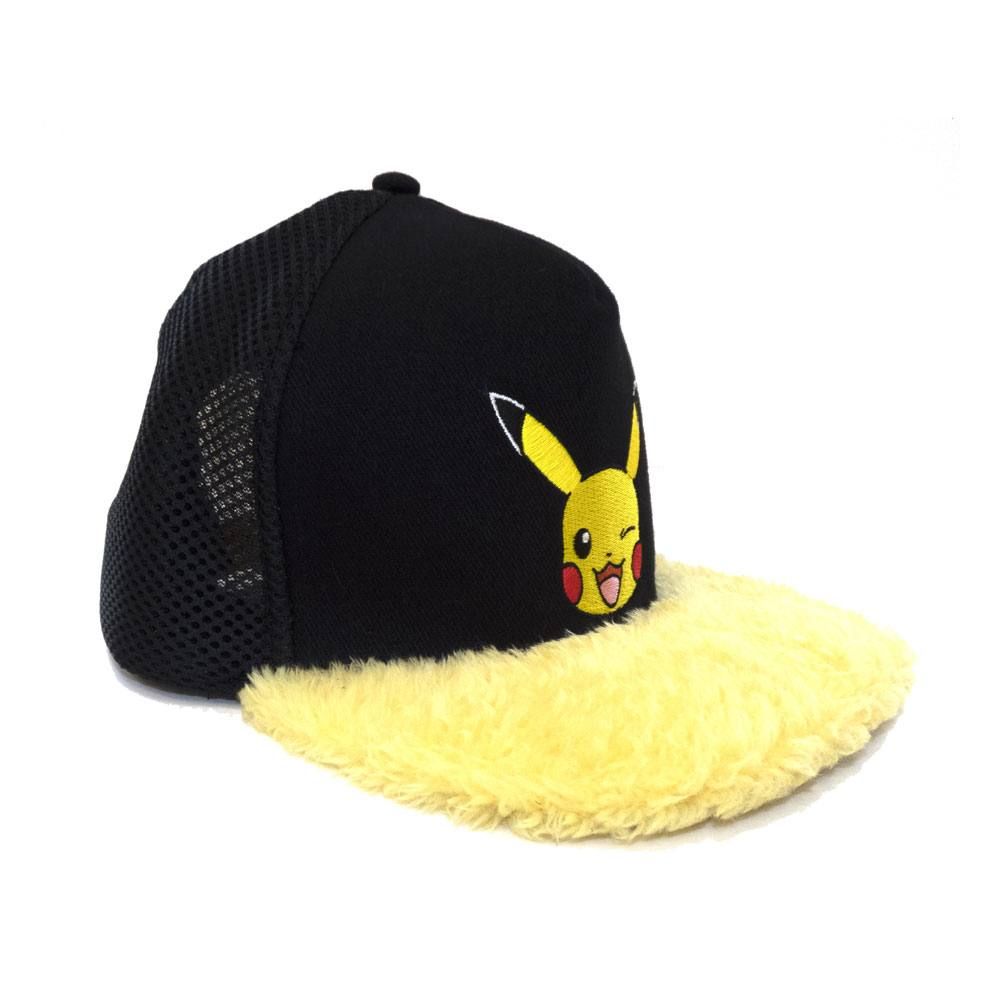 Pokémon Curved Bill Kšiltovka Pikachu Wink Heroes Inc