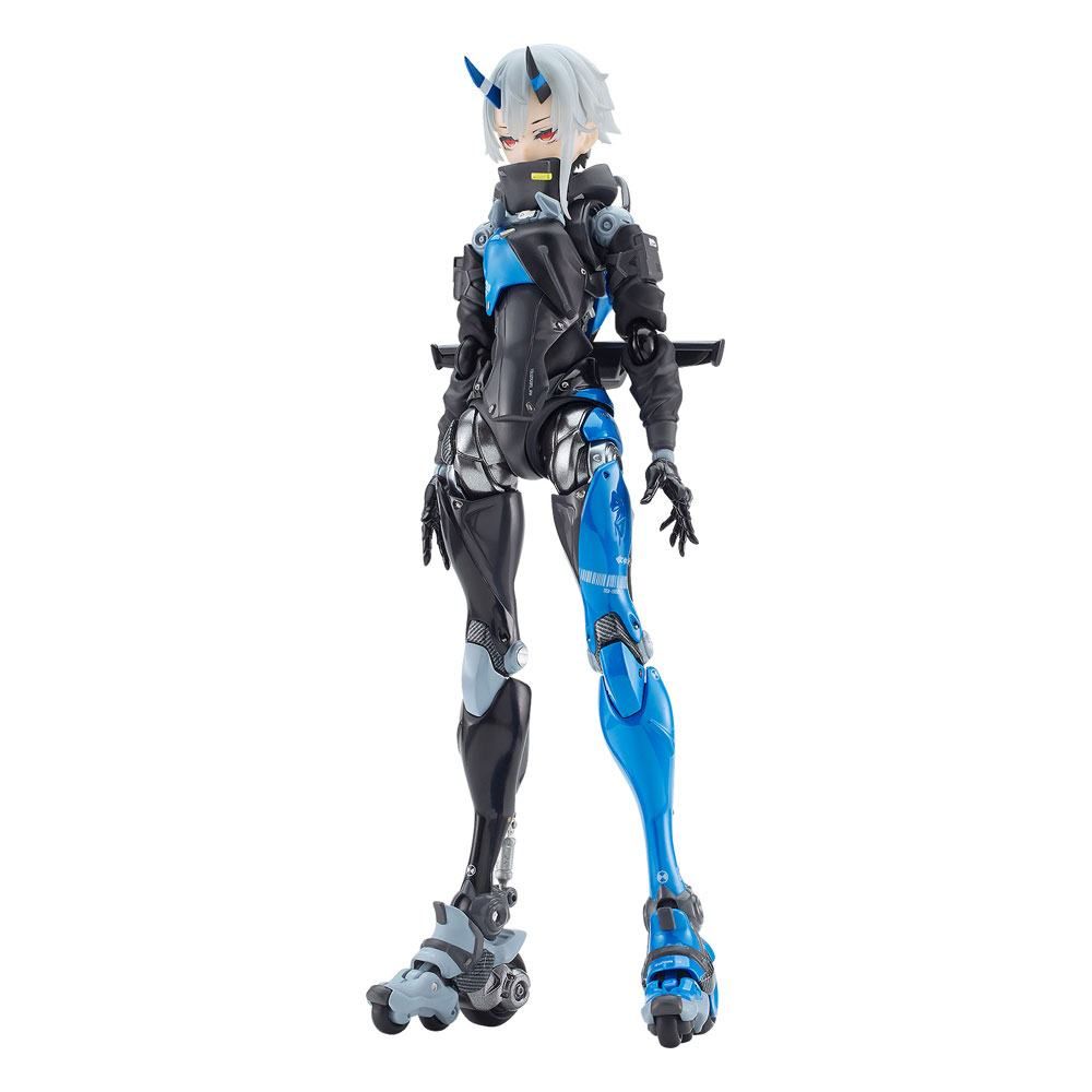 Shojo-Hatsudoki Kov. / PVC Akční Figure Motored Cyborg Runner SSX_155 Techno Azur 17 cm Good Smile Company
