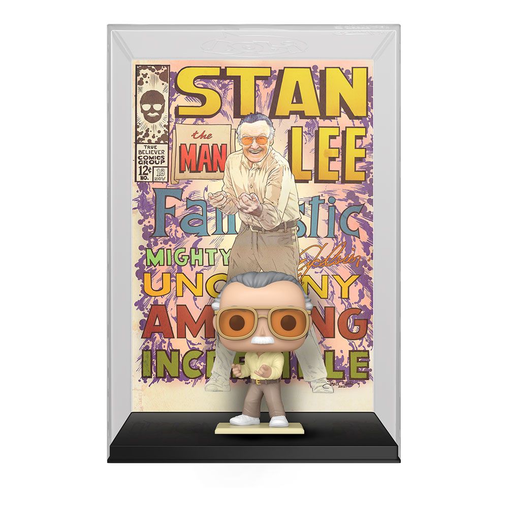 Stan Lee POP! Comic Cover vinylová Figure 9 cm Funko