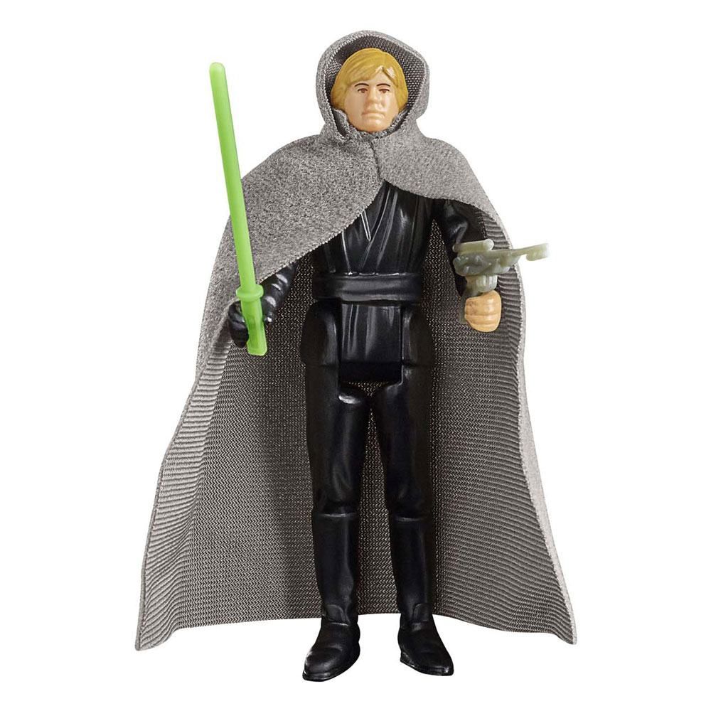 Star Wars Episode VI Retro Kolekce Akční Figure Luke Skywalker (Jedi Knight) 10 cm Hasbro