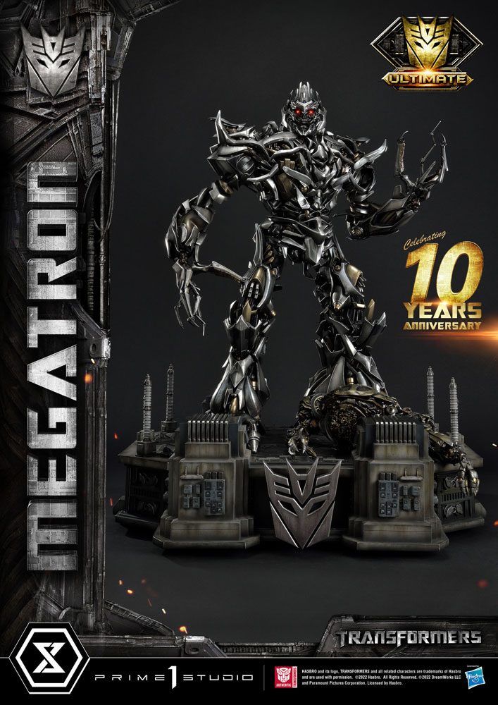 Transformers Museum Masterline Soška Megatron Ultimate Bonus Verze 84 cm Prime 1 Studio