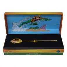 Aquaman Replika Miniature Trident (gold plated)