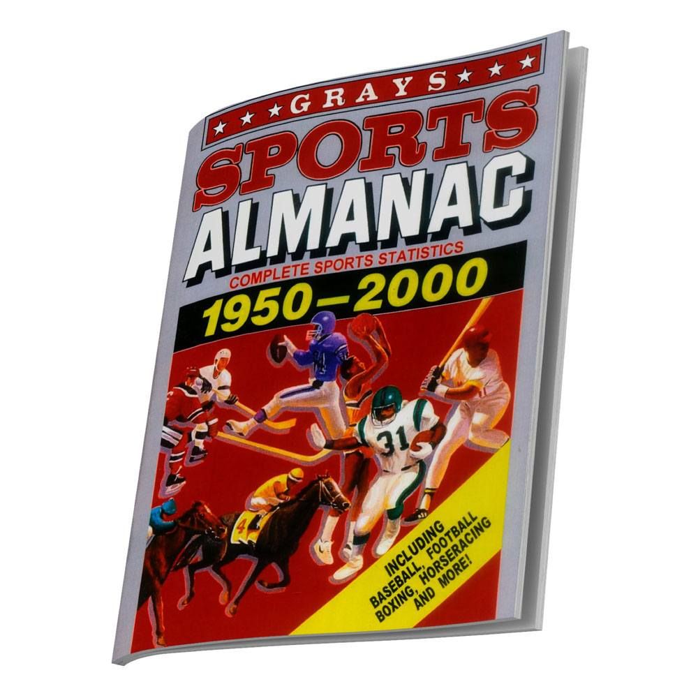 Back to the Future Premium Poznámkový Blok Sports Almanac SD Toys