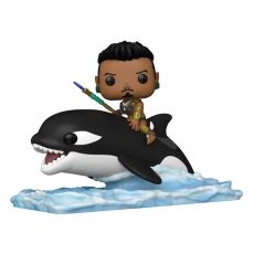 Black Panther: Wakanda Forever POP! Rides Super Deluxe Vinyl Figure Namor with Orca 15 cm