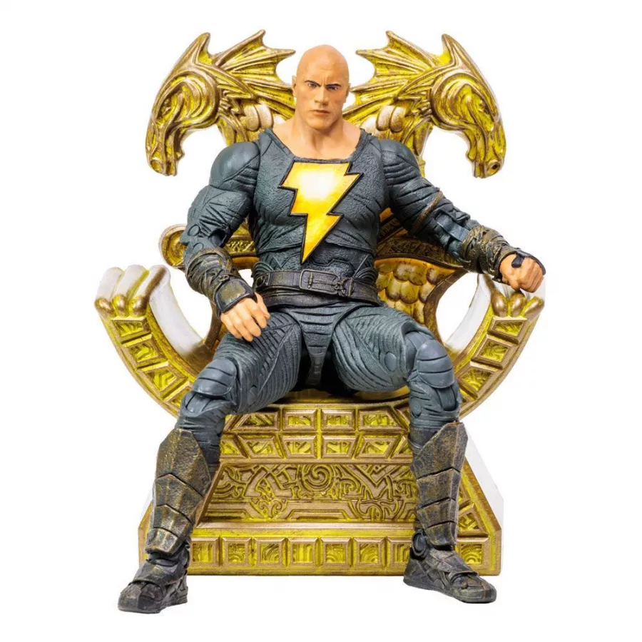 DC Black Adam Movie Akční Figure Black Adam with Throne 18 cm McFarlane Toys