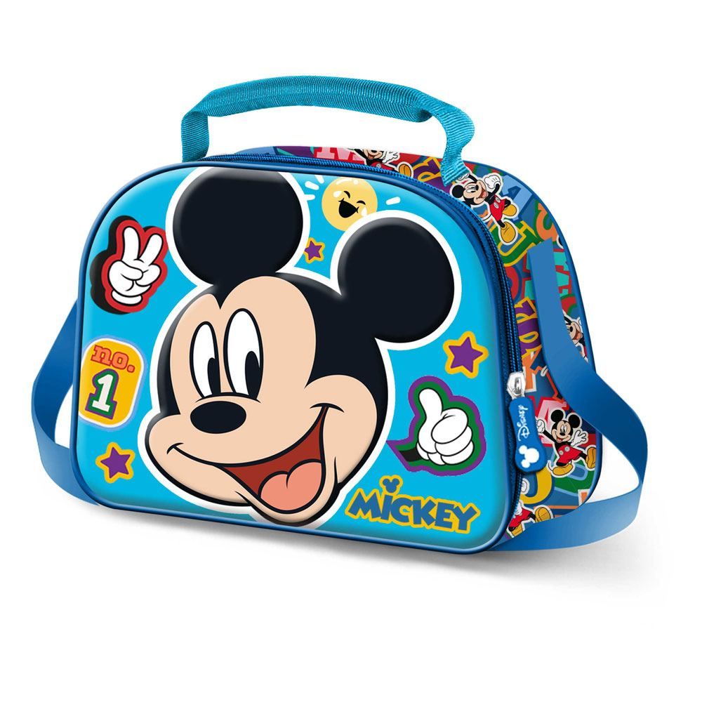 Disney Lunch Bag Mickey 3D Blissy Karactermania