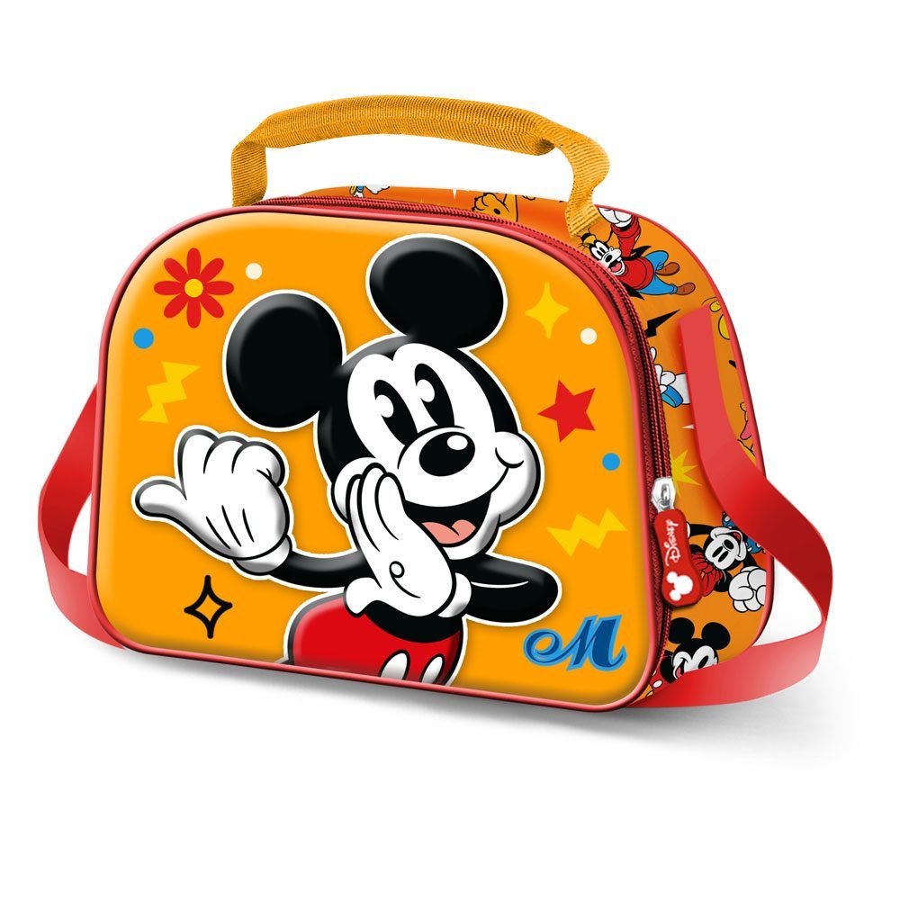 Disney Lunch Bag Mickey 3D Whisper Karactermania