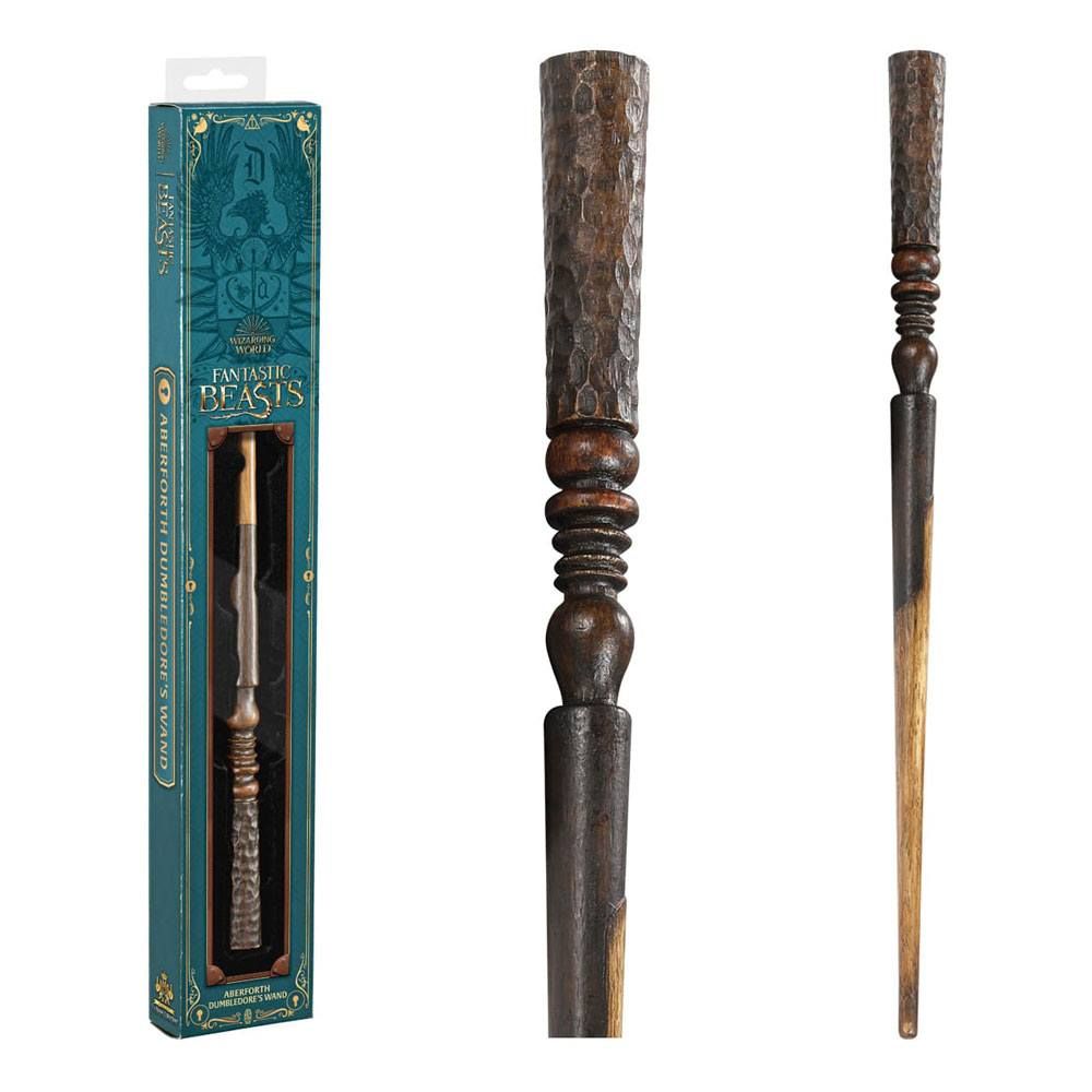 Fantastic Beasts: The Secrets of Dumbledore Wand Aberforth Dumbledore Noble Collection