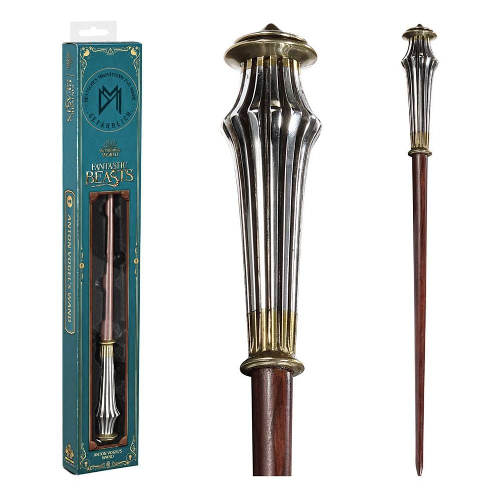 Fantastic Beasts: The Secrets of Dumbledore Wand Anton Vogel Noble Collection