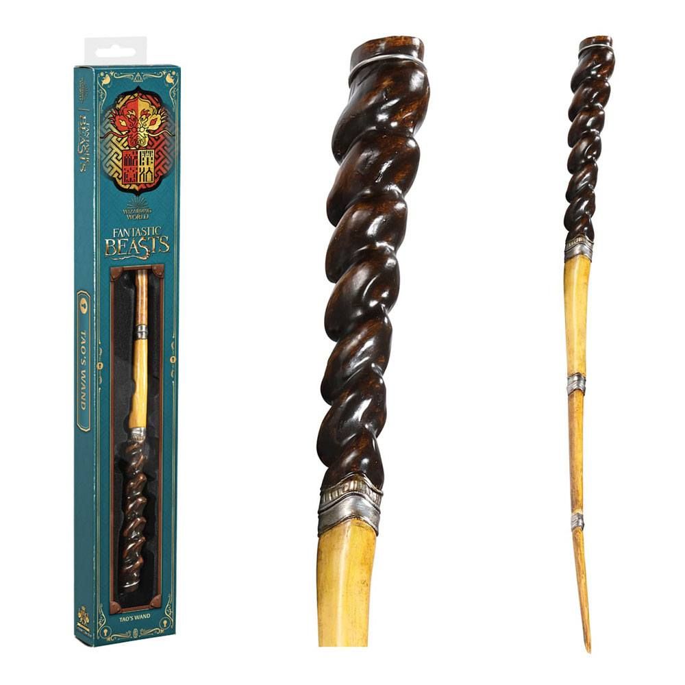 Fantastic Beasts: The Secrets of Dumbledore Wand Tao Noble Collection