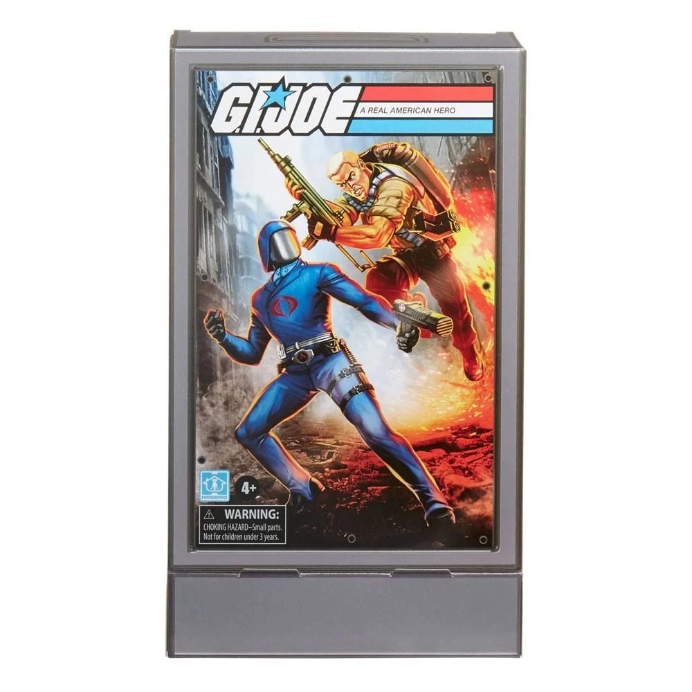 G.I. Joe Retro Kolekce Akční Figure 2-Pack Duke Vs. Cobra Commander 10 cm Hasbro