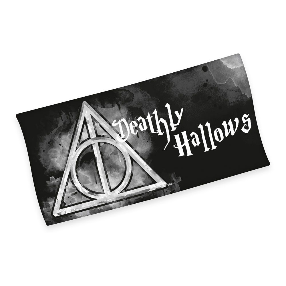 Harry Potter Velour Ručník Deathly Hallows 70 x 140 cm Herding