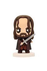 Herr der Ringe Pokis Gumový Minifigure Aragorn 6 cm
