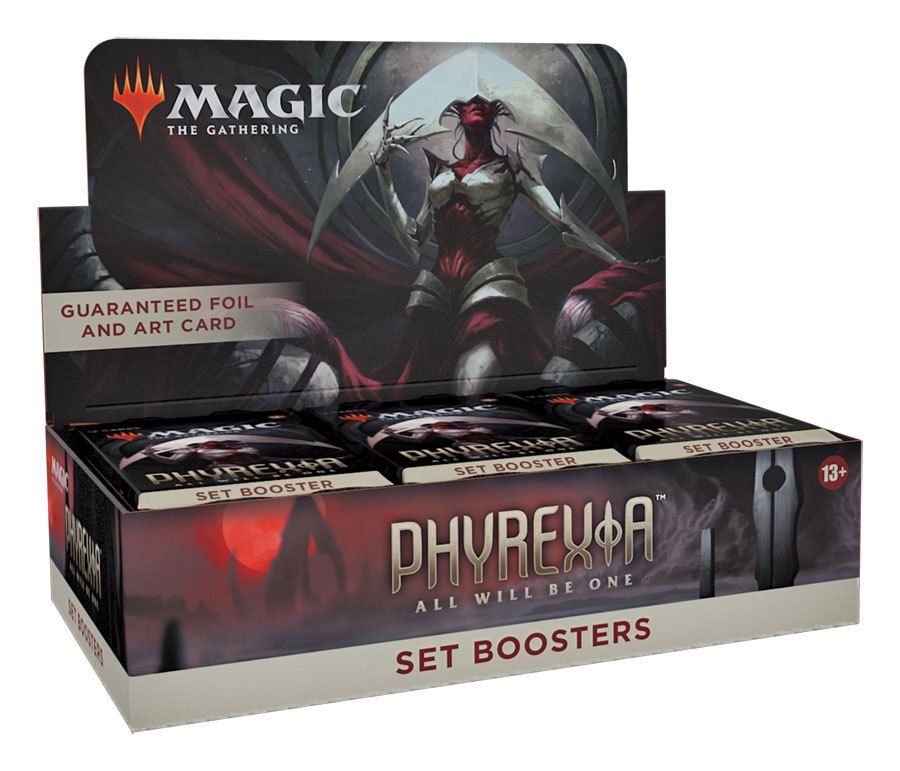 Magic the Gathering Phyrexia: All Will Be One Set Booster Display (30) Anglická Wizards of the Coast