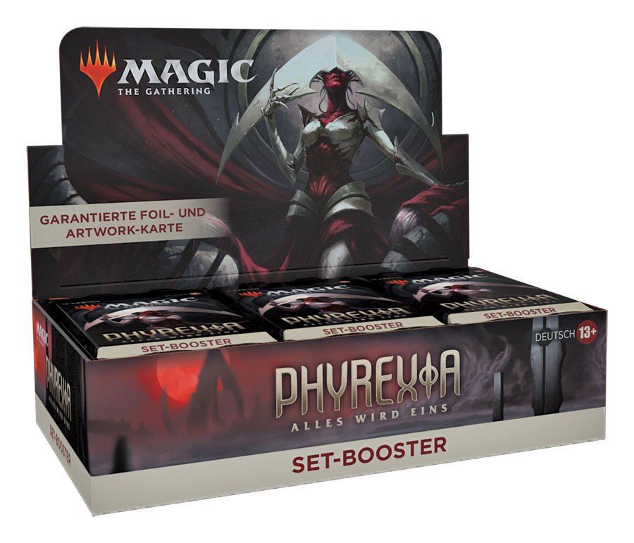 Magic the Gathering Phyrexia: Alles wird eins Set Booster Display (30) Německá Wizards of the Coast