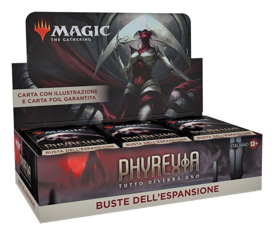 Magic the Gathering Phyrexia: Tutto Diverr? Uno Set Booster Display (30) italian Wizards of the Coast
