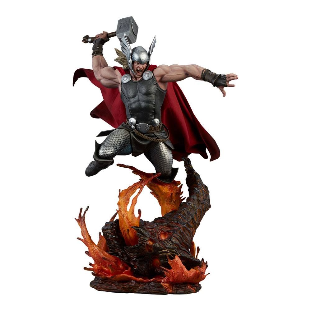 Marvel Comics Premium Format Figure Thor Breaker of Brimstone 65 cm Sideshow Collectibles