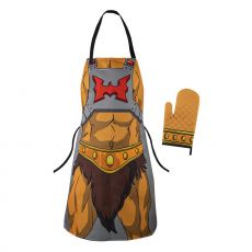Masters of the Universe cooking Zástěra with oven mitt He-Man