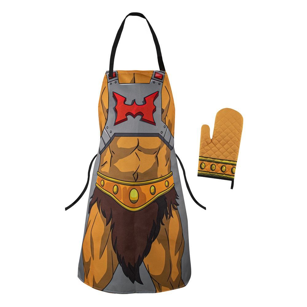 Masters of the Universe cooking Zástěra with oven mitt He-Man Cinereplicas