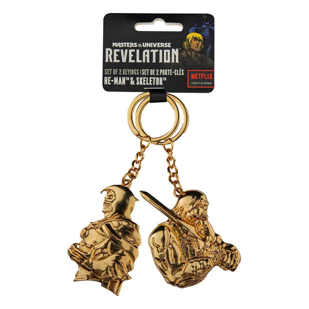 Masters of the Universe Keychain 2-Pack He Man & Skeletor Cinereplicas