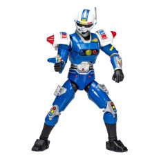 Power Rangers Lightning Kolekce Akční Figure Turbo Blue Centurion 15 cm