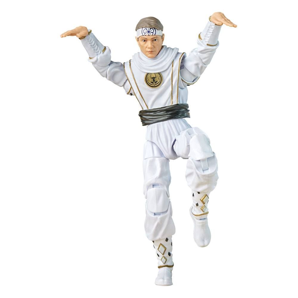 Power Rangers x Cobra Kai Ligtning Kolekce Akční Figure Morphed Daniel LaRusso White Crane Ranger 15 cm Hasbro