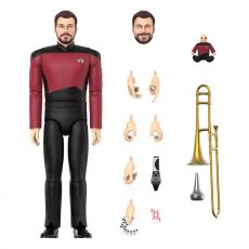 Star Trek: The Next Generation Ultimates Akční Figure Commander Riker 18 cm