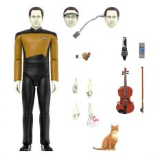 Star Trek: The Next Generation Ultimates Akční Figure Lieutenant Commander Data 18 cm