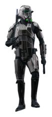 Star Wars Akční Figure 1/6 Death Trooper (Black Chrome) 32 cm