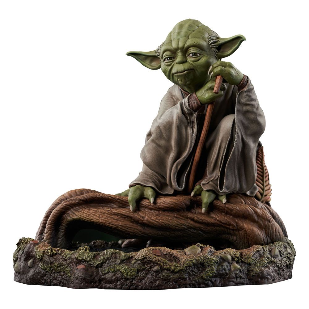 Star Wars Episode VI Milestones Soška 1/6 Yoda 14 cm Gentle Giant