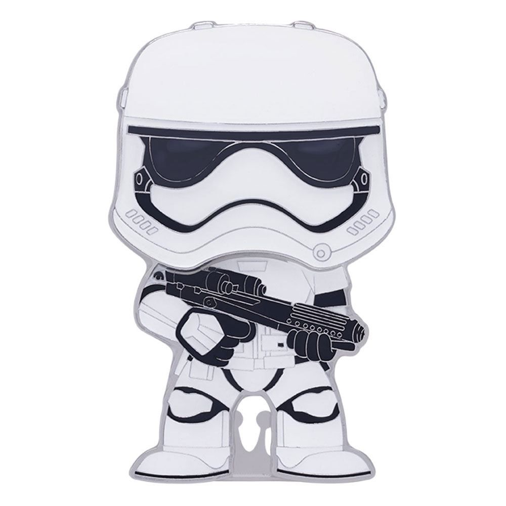 Star Wars POP! Enamel Pin Stormtrooper 10 cm Funko