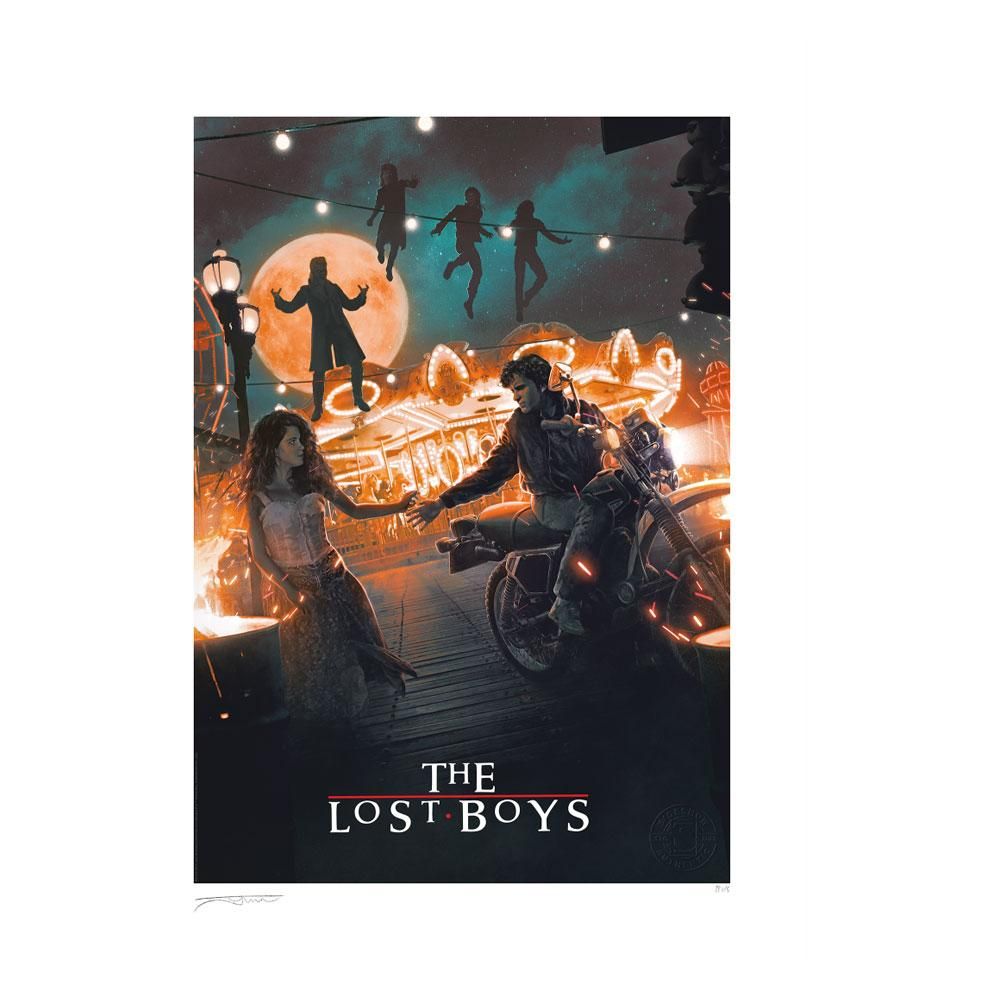 The Lost Boys Art Print 46 x 61 cm - unframed Sideshow Collectibles