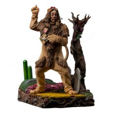 The Wizard of Oz Deluxe Art Scale Soška 1/10 Cowardly Lion 20 cm