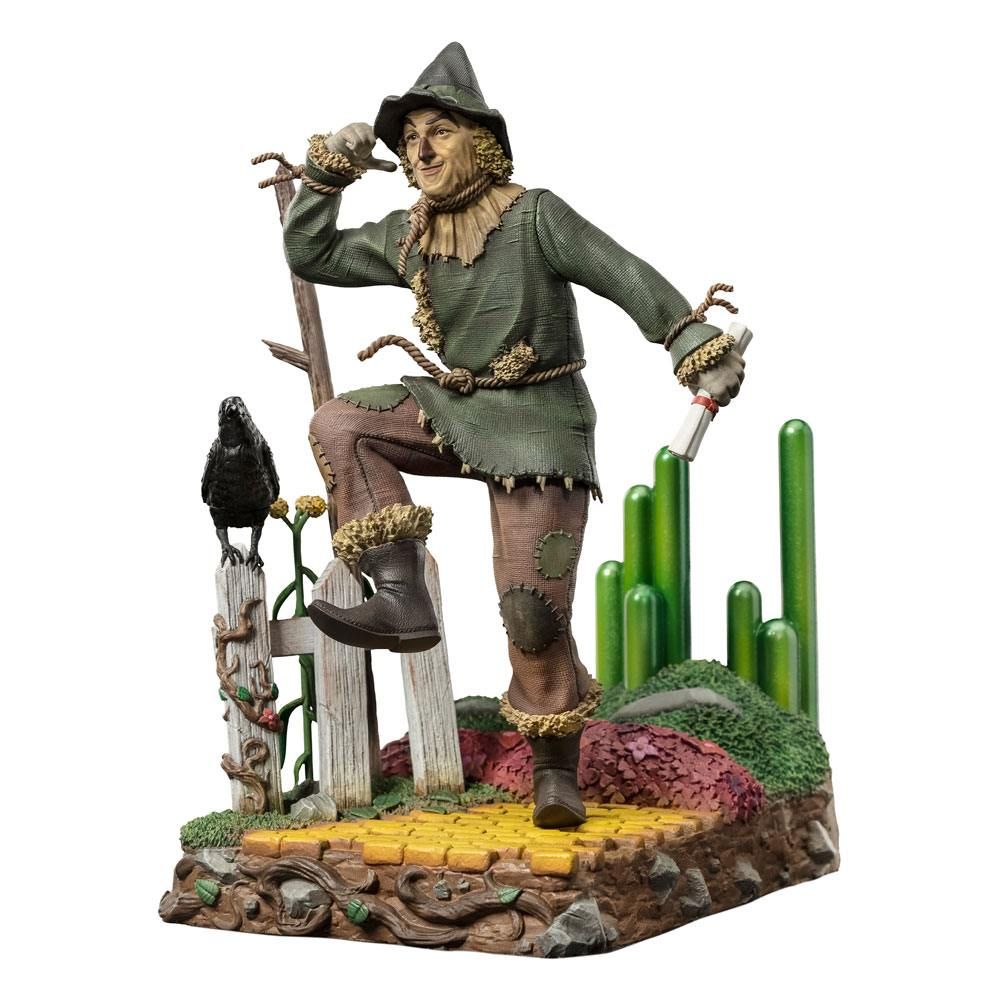 The Wizard of Oz Deluxe Art Scale Soška 1/10 Scarecrow 21 cm Iron Studios