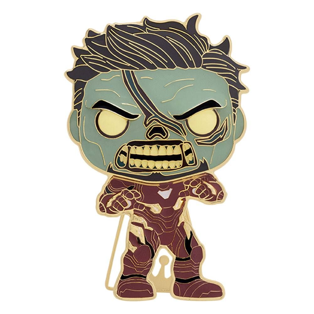 What If...? POP! Enamel Pin Zombie Tony Stark 10 cm Funko