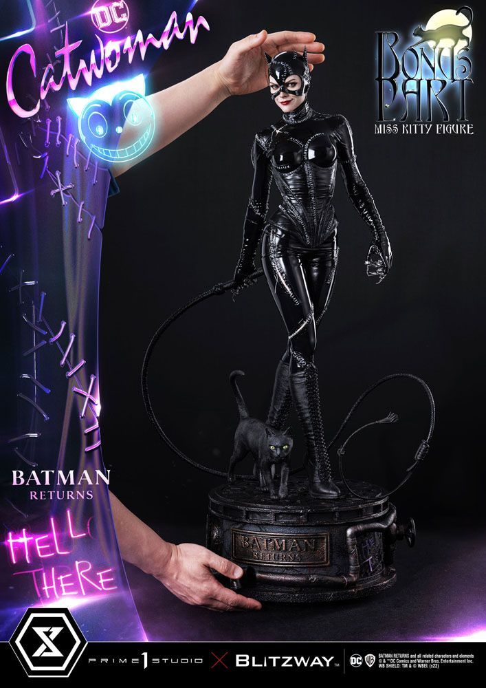 Batman Returns Soška 1/3 Catwoman Bonus Verze 75 cm Prime 1 Studio