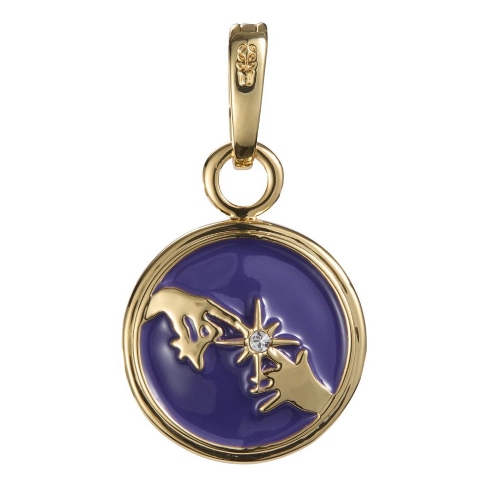 E.T. the Extra-Terrestrial Náramek Talisman Lumos I'll Be Right Here (gold plated) Noble Collection